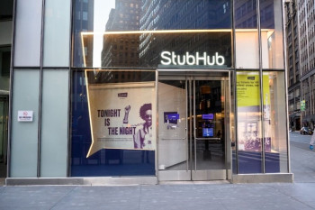 Реселлер квитків StubHub залучив близько $800 млн під час IPO у США