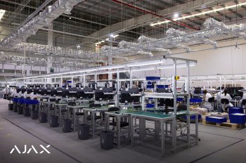 Ukrainian Security System Manufacturer Ajax Systems Opens Production Plant in Vietnam