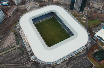 PrivatBank Puts Dnipro-Arena Stadium and FC Dnipro Training Base Up for Auction for UAH 150 Million