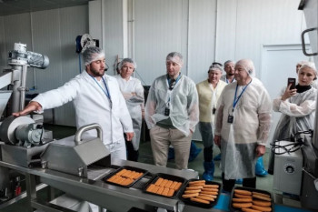 Под Львовом запустили крупнейший в Восточной Европе завод по переработке рыбы