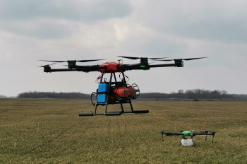 USF и Brave1 инвестируют до 8 млн грн в стартапы по созданию противопожарных дронов и роботов