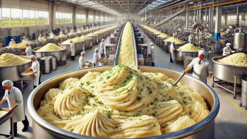 A €4 million potato flakes plant to be built in Volyn region