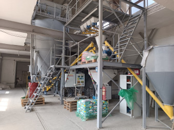 Cement Dry Mix Production Facility in Ukraine for Sale