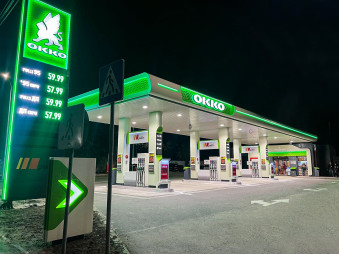 OKKO инвестирует более $120 млн в модернизацию сети АЗС с акцентом на нетопливный бизнес