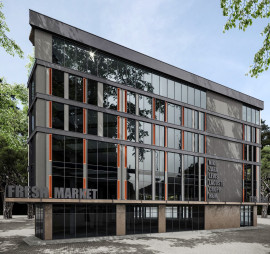 New DERBY Style House Office Center in Odesa Offered for Sale for $6.8 Million