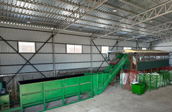 Waste Sorting Complex with Capacity of 50,000 Tons per Year Offered for Sale in Kyiv Region for $1.5 Million