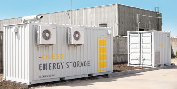 Украинская группа KNESS построила установки хранения энергии мощностью 140 МВт·ч и инвестировала $40 млн