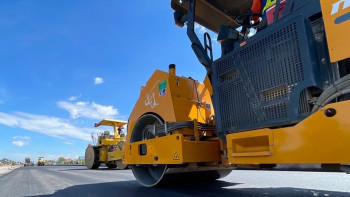 Японская IKEE Group запускает в Украине переработку отходов разрушений для дорог