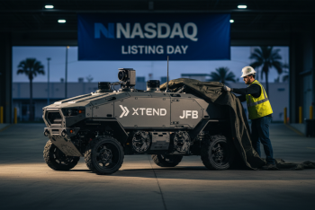 JFB об’єднується з оборонним стартапом XTEND за $1,5 млрд за підтримки Еріка Трампа