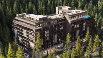 Panoramic Restaurant in Premium MÉLIS Complex in the Carpathians Offered for Sale at $1.87 Million