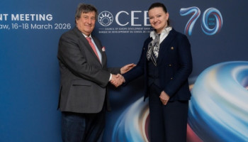 Банк розвитку Ради Європи схвалив для України €120 млн на житло та підтримку малого бізнесу