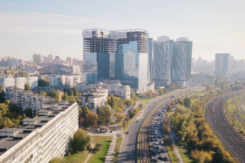 Легендарный киевский долгострой Sky Towers продали единственному претенденту за 560 млн грн