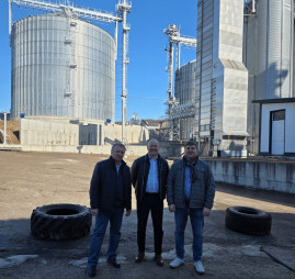 Agrofirma Dzvony Invests in the Construction of a 240 TPD Feed Mill in Lviv Region