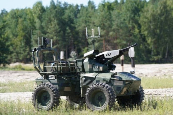 Німецька ARX Robotics запускає спільне виробництво наземних дронів з українською Roboneers