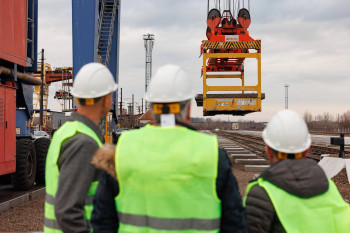 Eurobridge Intermodal Terminal Launched in Zakarpattia: HHLA Invests UAH 120 Million