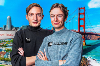 Американский AI-стартап Leadbay привлек $4,3 млн при участии украинского фонда Roosh Ventures