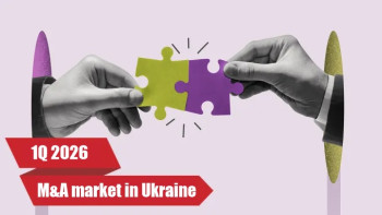 Ukraine’s M&A Market Surpasses $1 Billion in Q1 2026