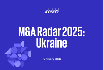M&A-рынок Украины в 2025 году вырос на 26%: внутренние инвесторы доминируют — исследование KPMG