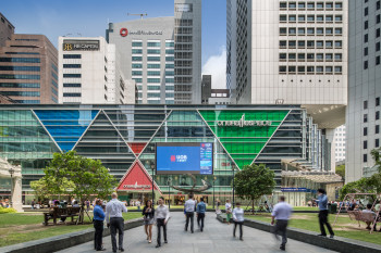 Крупнейшие инвесторы Азии хотят купить сингапурский офисный комплекс One Raffles Place стоимостью $1,8 млрд 