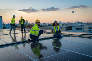Саудовская FAS Energy получила разрешение на покупку четырех солнечных электростанций в Киевской области