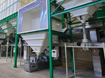 Агрохолдинг «Волынь-Зерно-Продукт» запустил высокотехнологичный семенной завод на Волыни