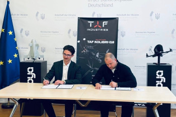 Украинский производитель дронов TAF Industries и немецкая Thyra запустят производство перехватчиков в Германии