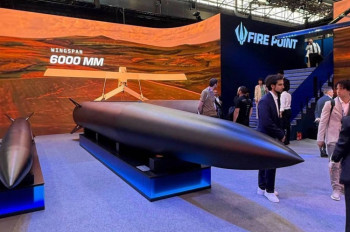 Украинская Fire Point увеличила инвестиции в Данию втрое до €150 млн и готовит баллистическую ракету FP-7