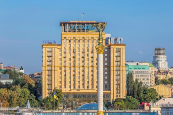 Максим Криппа инвестирует более 100 млн грн в модернизацию гостиницы «Украина» в 2026 году