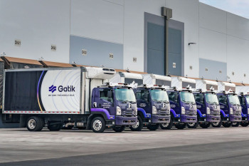 Американский стартап Gatik привлек $200 млн на развитие беспилотных грузовиков