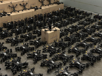 Украинский производитель FPV-дронов TAF Industries и датская дрон-компания Upteko создадут СП в Дании