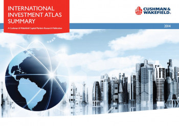 International Investment Atlas 2014: мировые инвестиции в коммерческую недвижимость