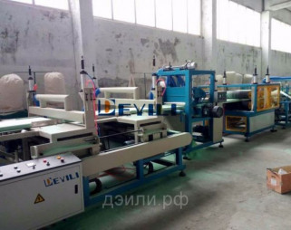 Производство экструдированного полистирола 