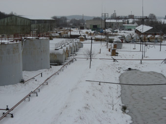 Продаж нафтобази в м. Ходорів, Львівська область