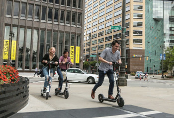 Шеринг электросамокатов в Украине