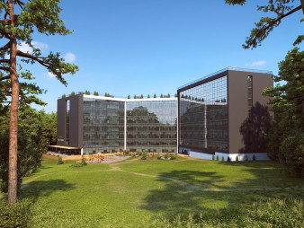 Гостиничные апартаменты  с высокой доходностью Le Meandre Hotel рядом с ТК Буковель