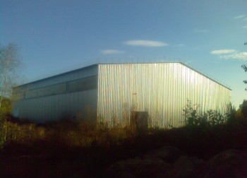 Действующее производство топливных гранул 