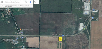 Фасадный земельный участок на Броварской окружной трассе 1,8 га