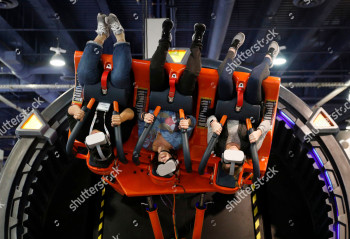 Аттракцион DOF Robotics Hurricane 360 VR