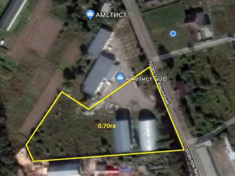 Производственно складской комплекс пгт. Глеваха