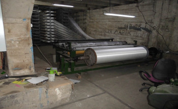 Продается новая линия по производству стекловолоконной сетки