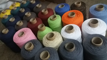 Производство пищевых ниток и шпагатов для колбас, копченой рыбы и сыра; свечных фитилей; декоративных ниток hand-made