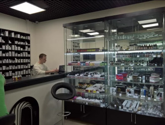 Сеть магазинов электронных сигарет