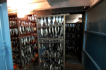 ПРОДАМ ЦЕХ ПО ПЕРЕРАБОТКЕ РЫБЫ + ЖИЛОЙ ДОМ + БУС LT-35