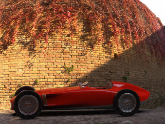 Первый в мире серийный ретро-електрокар Miracle the One