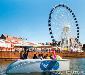 PartyCat - прогулки по Днепру на электро катамаранах 