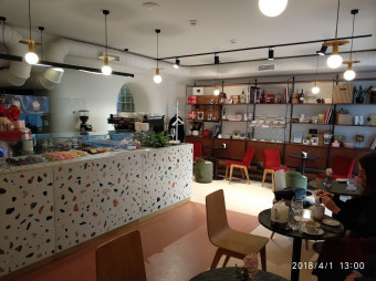 Кафе-кондитерская 