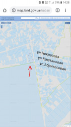 Участок 1.2 га под застройку в пригороде Херсона