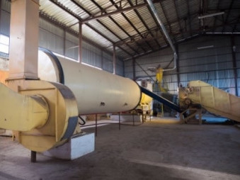 Завод по производству древесных гранул (пеллеты)