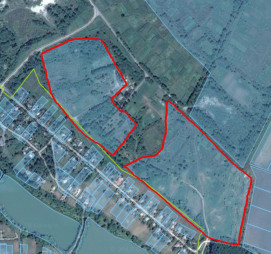 Земля под строительство Солнечной электростанции 7 МВт (14.67 га)