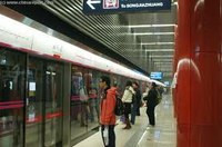 В Пекине начали строительство восьми новых линий метро